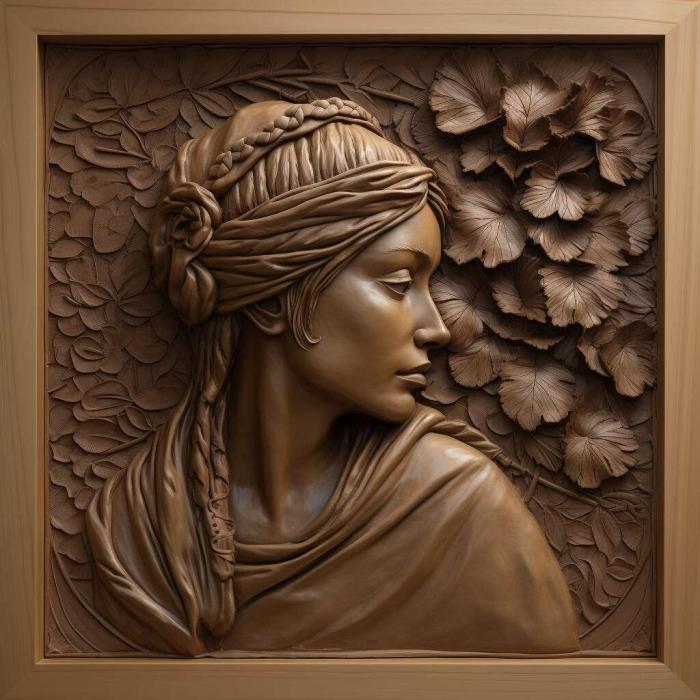 نموذج ثلاثي الأبعاد لآلة CNC 3D Art 